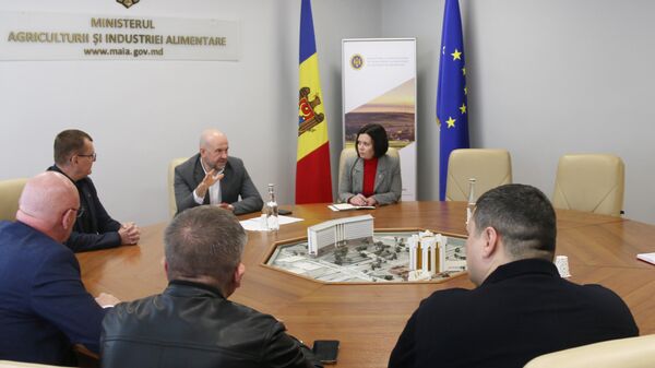 Что обсудили глава Минсельхоза Молдовы и представители Ассоциации инвесторов из Румынии - Sputnik Молдова