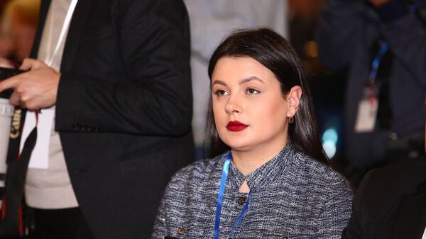 Лидер партии Возрождение Наталья Параска рассказала, как ее допрашивали в СИБ - Sputnik Молдова