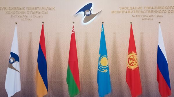 Презентация НКО содействия развитию международного сотрудничества Евразия - Sputnik Молдова
