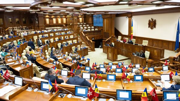 Заседание парламента Молдовы 26.04.2024 - Sputnik Молдова