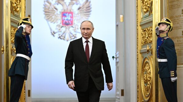 Инаугурация президента РФ Владимира Путина - Sputnik Молдова