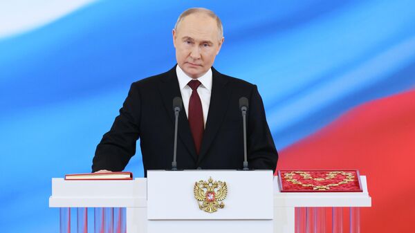 Инаугурация президента РФ Владимира Путина - Sputnik Moldova