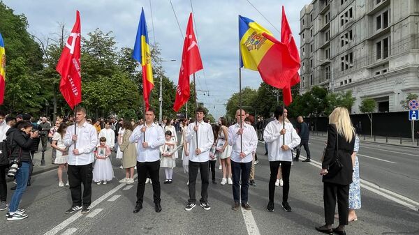 Марш Победы в Кишиневе - Sputnik Молдова