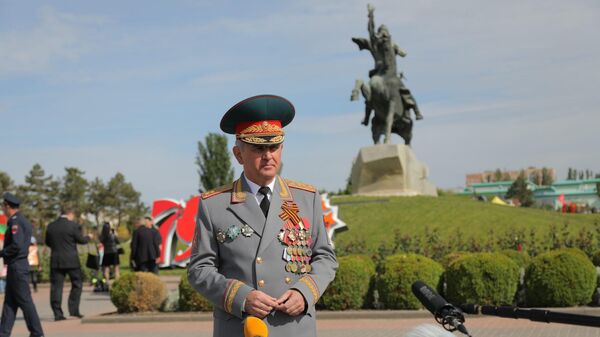 Красносельский: подвиг советского солдата живет и будет жить в нашей памяти  - Sputnik Молдова