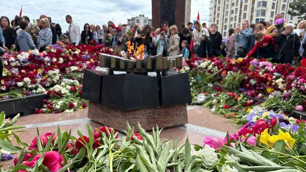 Памяти павших - достойны: Молдова отпраздновала 79-летие Победы над фашизмом - Sputnik Молдова