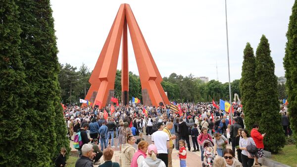 Шаповалов: для народа Молдовы День Победы - святой праздник - Sputnik Молдова