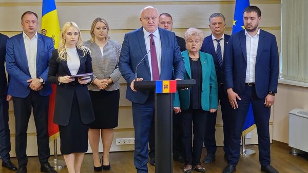 Парламентская группа Победа нацелена на экономическую интеграцию с Россией - Sputnik Молдова
