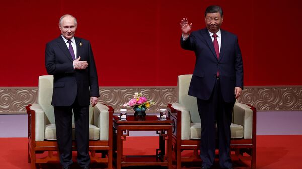 Государственный визит президента Владимира Путина в Китай - Sputnik Молдова