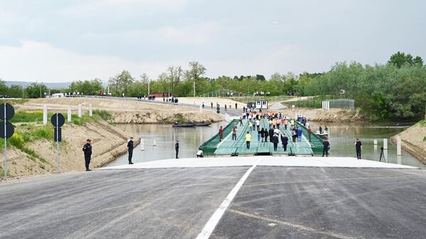 Хищения при строительстве дороги Леово-Бумбэта могли достичь 4 миллионов евро - мэр - Sputnik Молдова