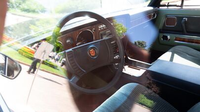 Выставка винтажных представительских автомобилей