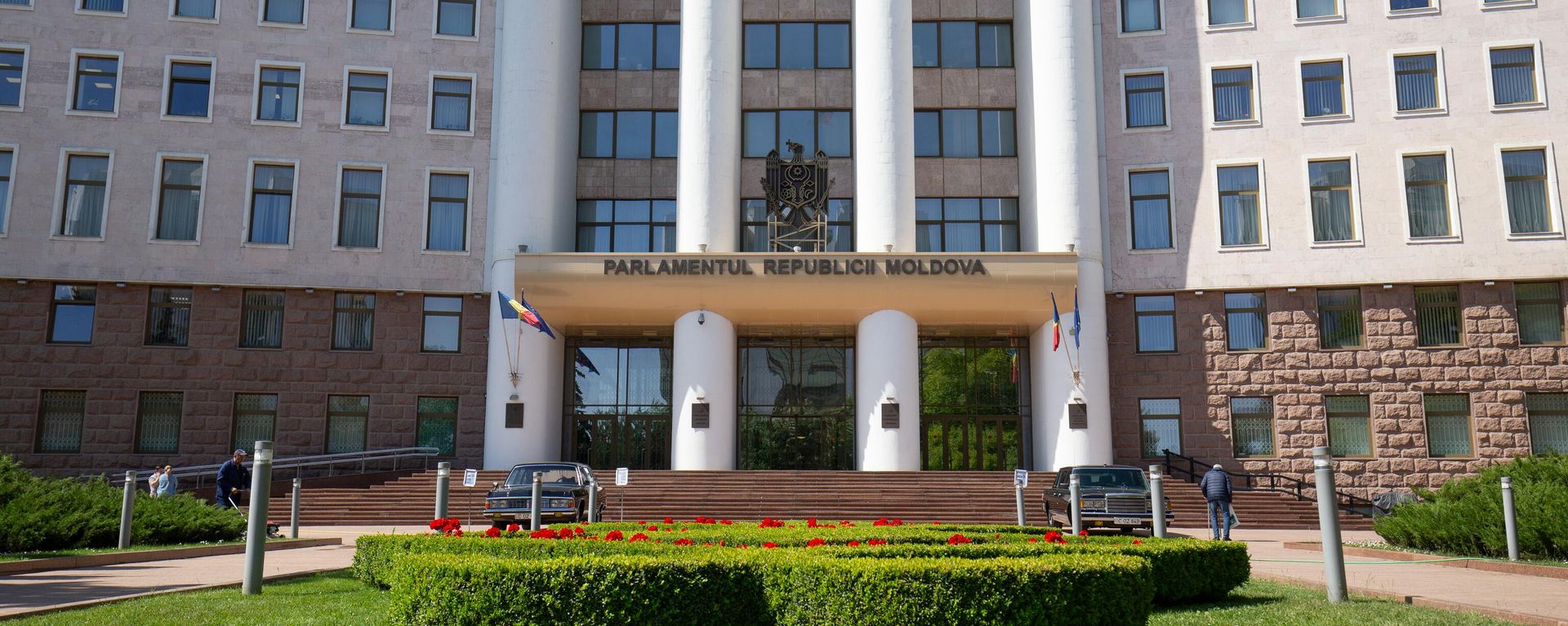 Парламент Республики Молдова Парламент Республики Молдова - Sputnik Молдова, 1920, 13.10.2026