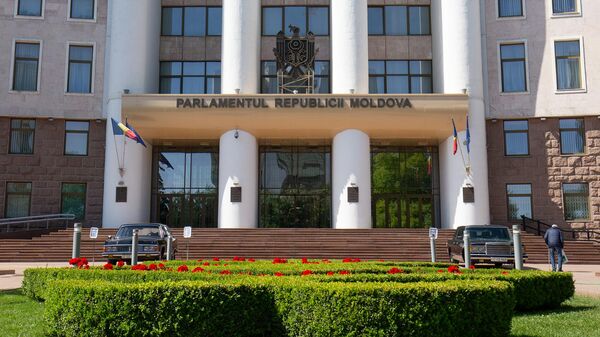 Clădirea Parlamentului - Sputnik Moldova