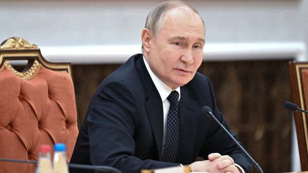 Рабочий визит президента Владимира Путина в Белоруссию. День второй - Sputnik Молдова