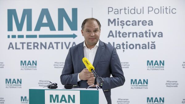 Ion Ceban - Sputnik Молдова