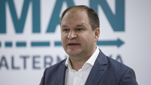 Ion Ceban - Sputnik Молдова