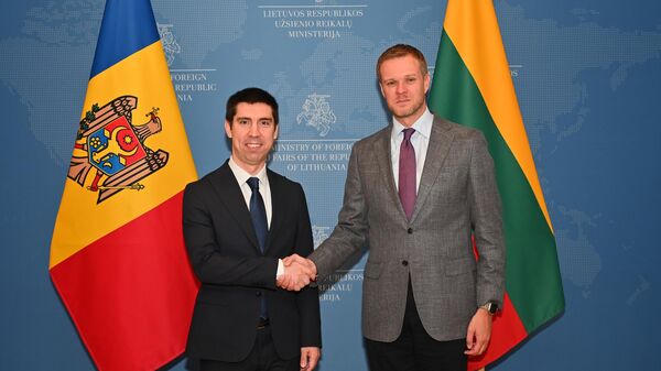 Молдова и Литва будут обмениваться секретной информацией - Sputnik Молдова