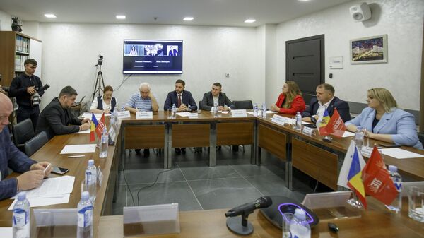 Круглый стол на тему: 10 лет ЕАЭС: Перспективы для Республики Молдова - Sputnik Молдова