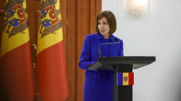 Майя Санду - Sputnik Молдова