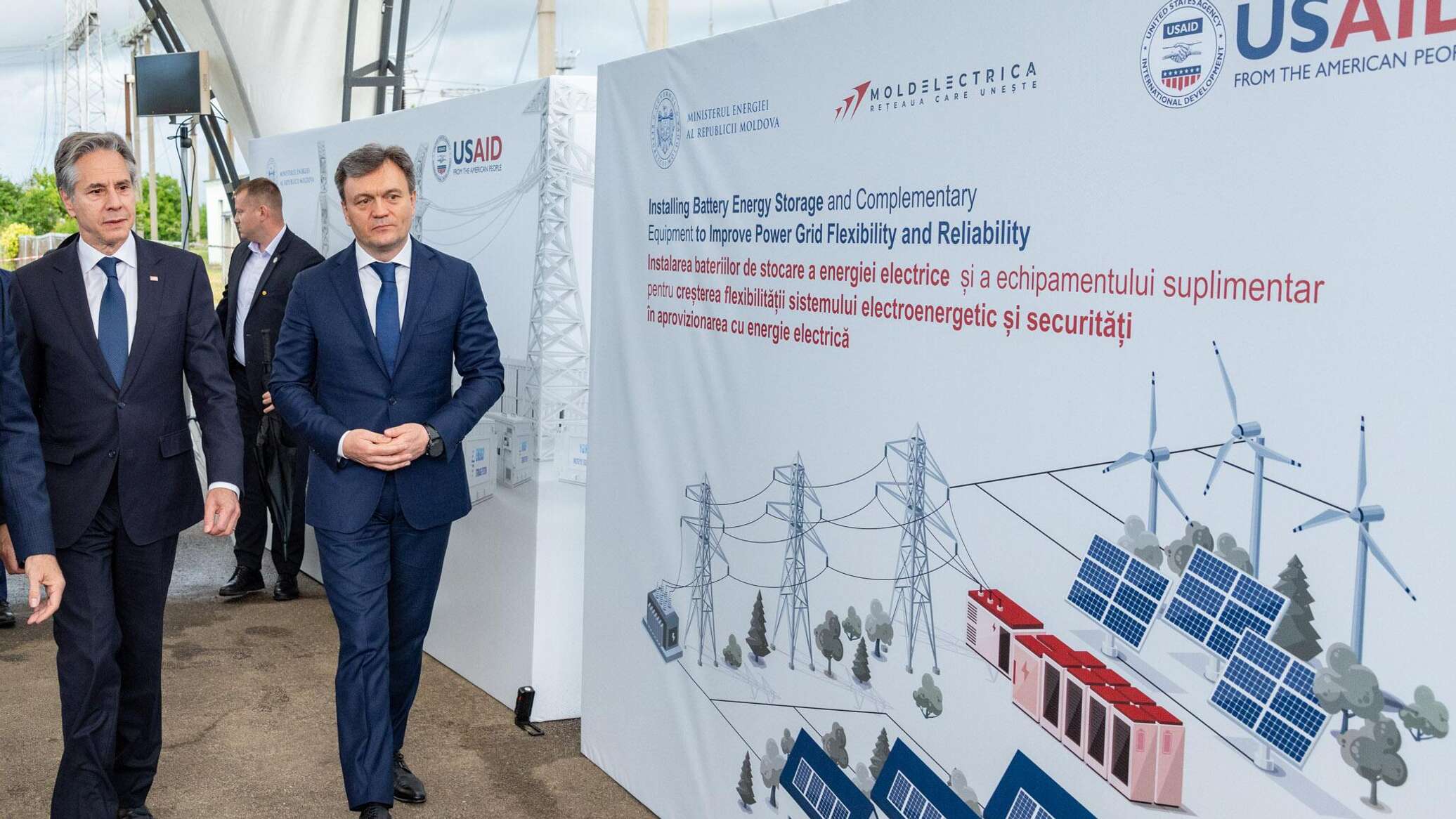 Sisteme mari de stocare a energiei electrice în baterii vor fi