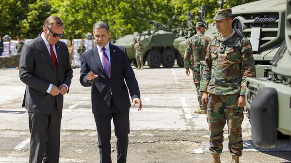 Ministrul apărării al Republicii Federale Germania, Boris Pistorius, în vizită oficială la Chișinău - Sputnik Молдова