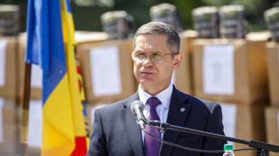 Ministrul apărării al Republicii Federale Germania, Boris Pistorius, în vizită oficială la Chișinău
