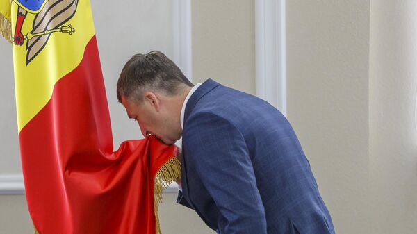 В Кишиневе привели к присяге нового генерального прокурора Иона Мунтяну - Sputnik Молдова