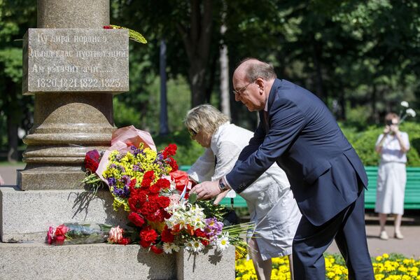 В Кишиневе отмечают День русского языка и день рождения Александра Пушкина - Sputnik Молдова