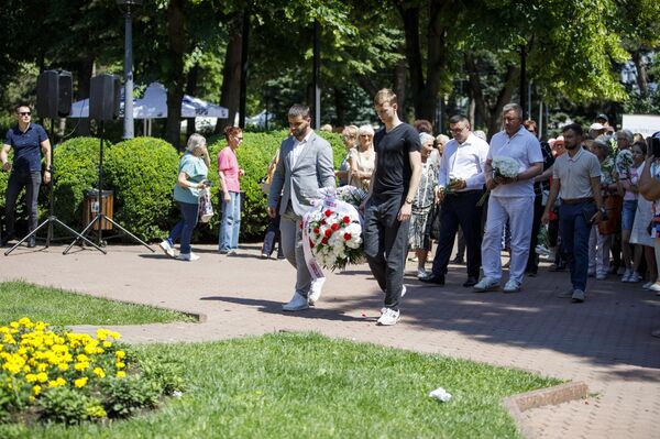 В Кишиневе отмечают День русского языка и день рождения Александра Пушкина - Sputnik Молдова