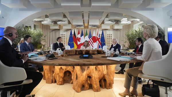 Саммит G7 в Италии - Sputnik Молдова