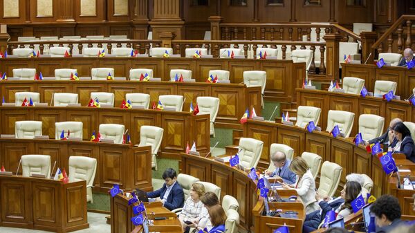 Оппозиция покинула заседание парламента Молдовы - Sputnik Молдова