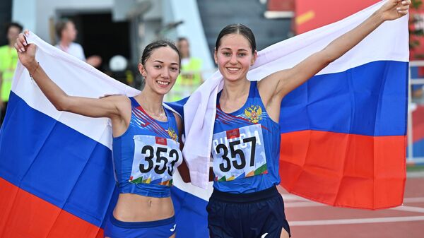 Игры БРИКС: сборная России продолжает возглавлять медальный зачет - Sputnik Молдова