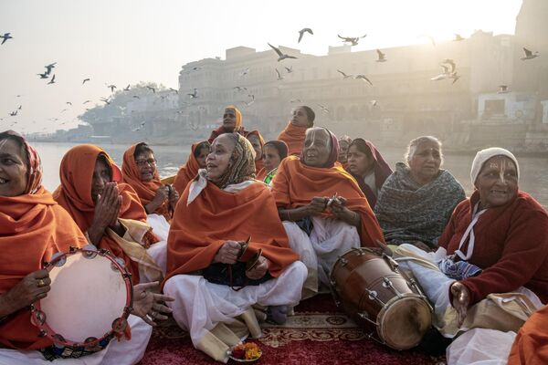 The Outcast Widows. India. Portrait. A Hero of Our Time, series. - Sputnik Moldova