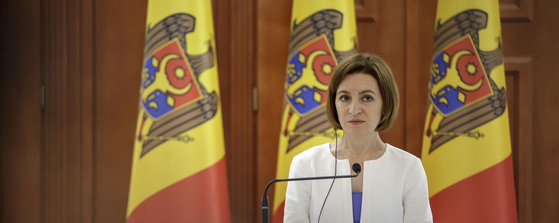 Санду: модернизация армии – залог безопасности страны - Sputnik Молдова, 1920, 22.01.2026