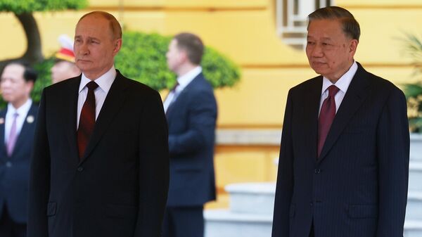 Государственный визит президента Владимира Путина во Вьетнам - Sputnik Молдова