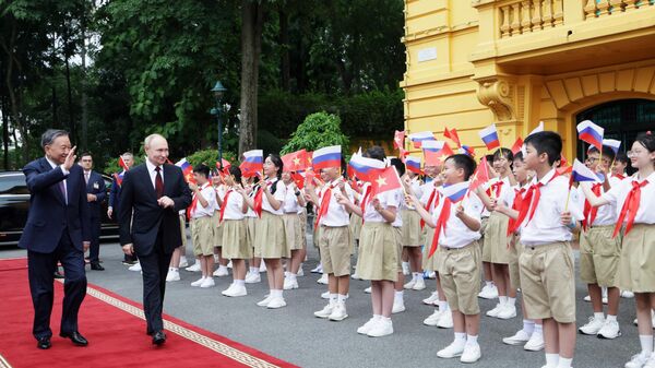 Государственный визит президента Владимира Путина во Вьетнам - Sputnik Молдова