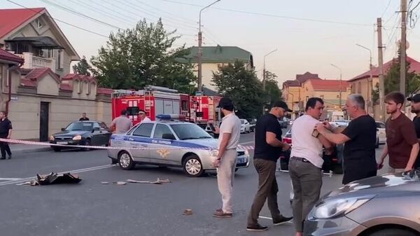В Дагестане совершены вооруженные нападения на храмы и синагогу - Sputnik Молдова
