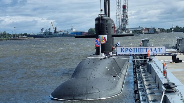 Подводная лодка Кронштадт - Sputnik Молдова