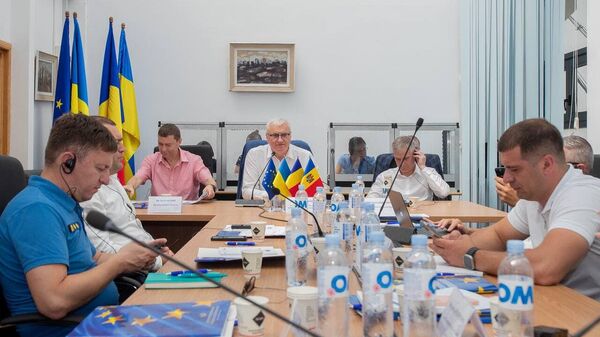Таможенники Молдовы, Румынии и Украины обсудили совместный контроль движения товаров - Sputnik Молдова