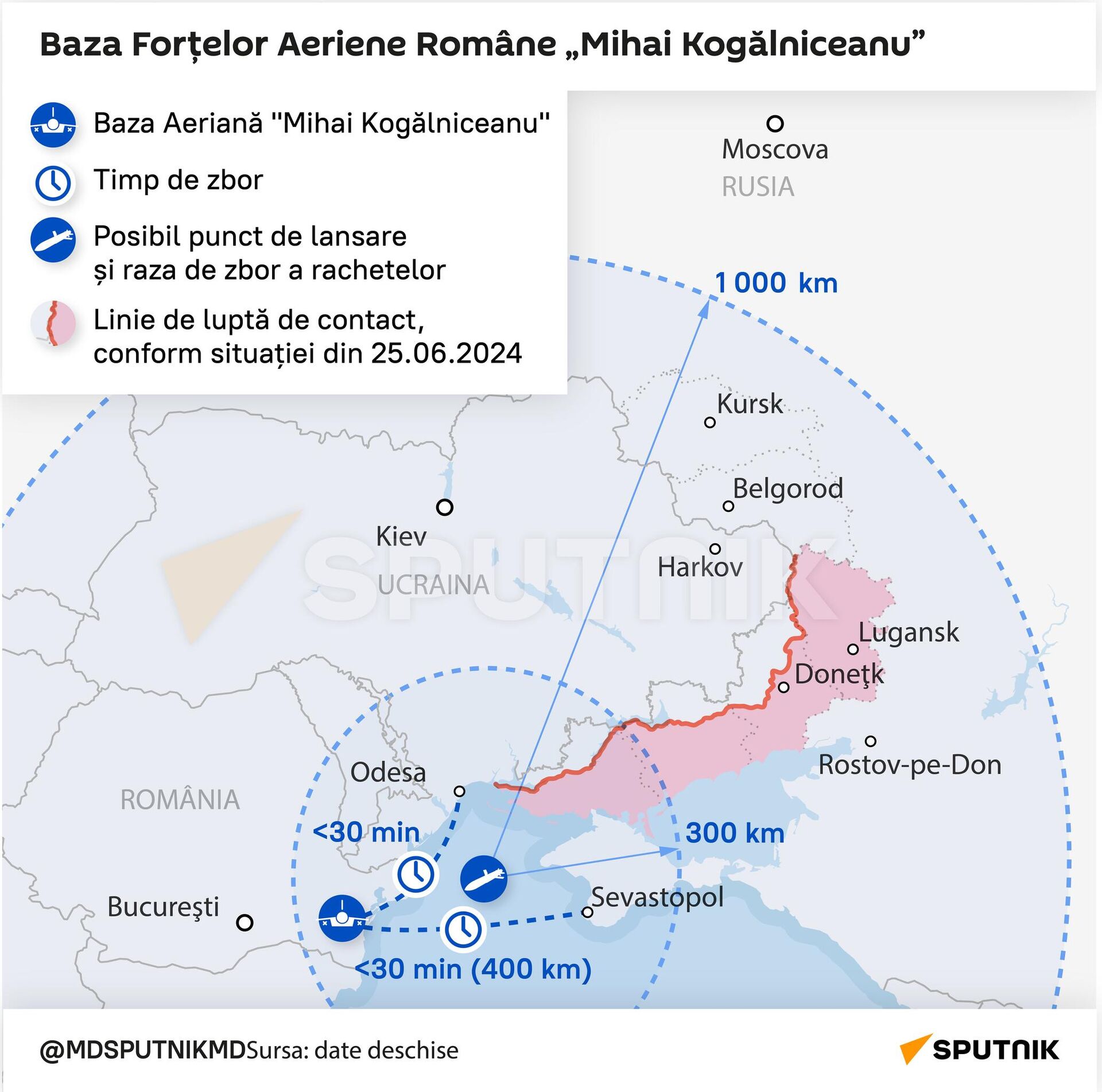 Baza Forțelor Aeriene Române Mihai Kogălniceanu - Sputnik Moldova, 1920, 26.06.2024