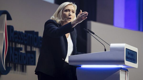 Marine Le Pen - Sputnik Moldova