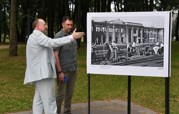 Expozițiile de fotografie &quot;Eliberarea. Calea spre Victorie&quot; au fost deschise în Belarus - Sputnik Moldova