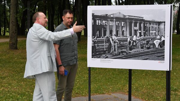 Expozițiile de fotografie Eliberarea. Calea spre Victorie au fost deschise în Belarus - Sputnik Moldova