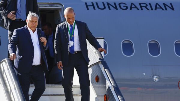 Виктор Орбан прибыл в Москву: о чем он будет говорить на встрече с Путиным - Sputnik Молдова