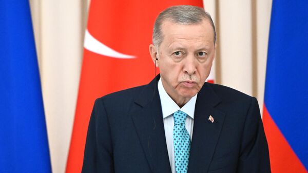 Эрдоган назвал вступление в ШОС целью Турции - Sputnik Молдова
