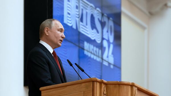 Президент России допустил в будущем создание парламента БРИКС - Sputnik Молдова