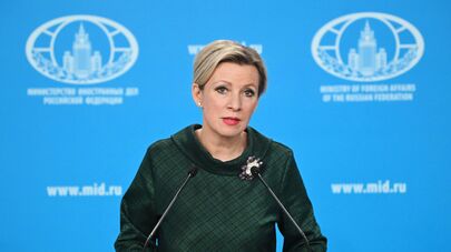 Официальный представитель Министерства иностранных дел России Мария Захарова
