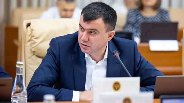 Министр финансов Петру Ротару - Sputnik Moldova