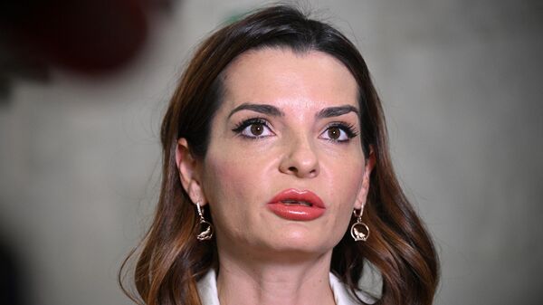 Evghenia Guțul - Sputnik Moldova