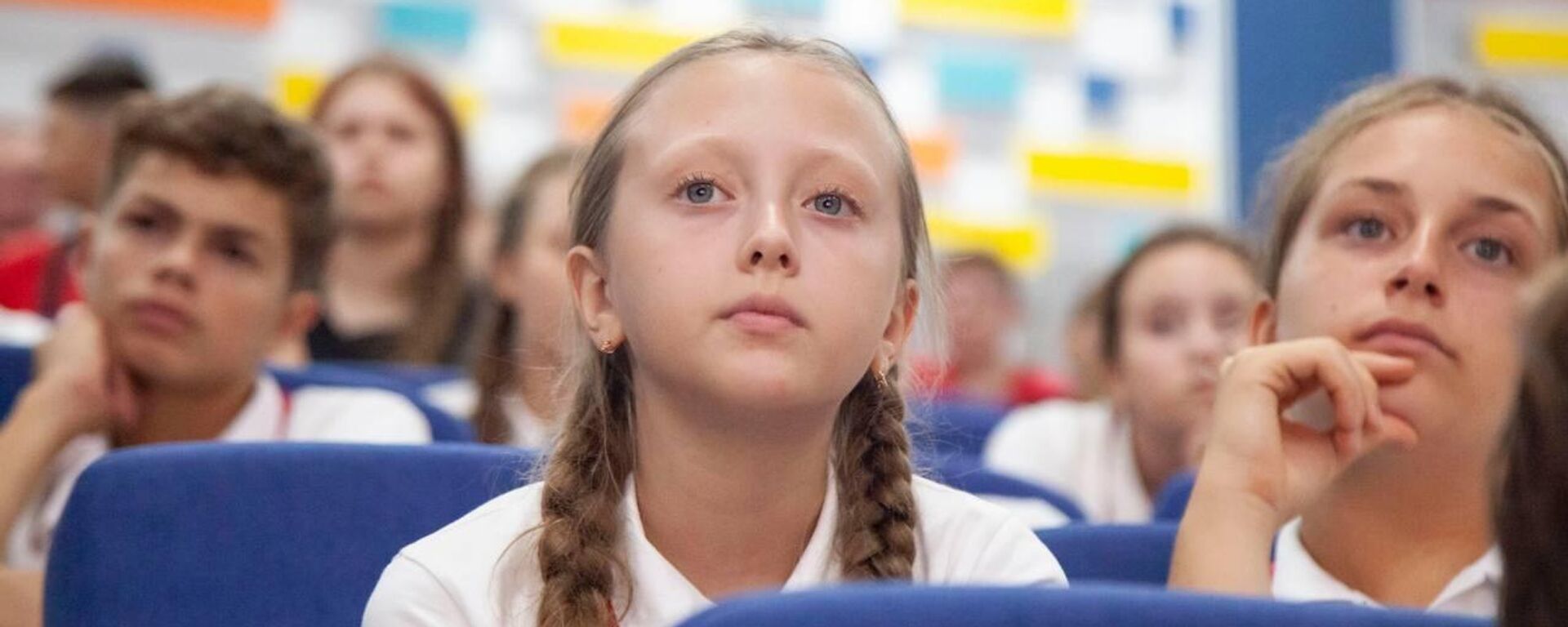 Ребята из Молдовы в Центре Орленок - Sputnik Молдова, 1920, 17.08.2024