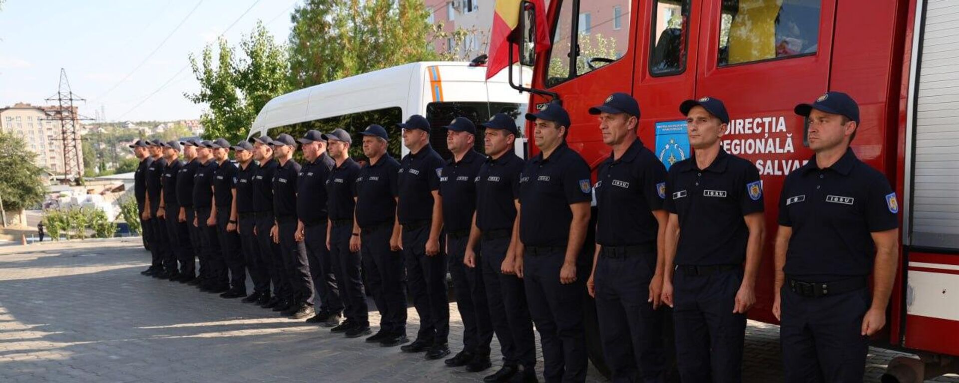 Молдавские пожарные завершили миссию по тушению природных пожаров в Греции - Sputnik Молдова, 1920, 18.08.2025